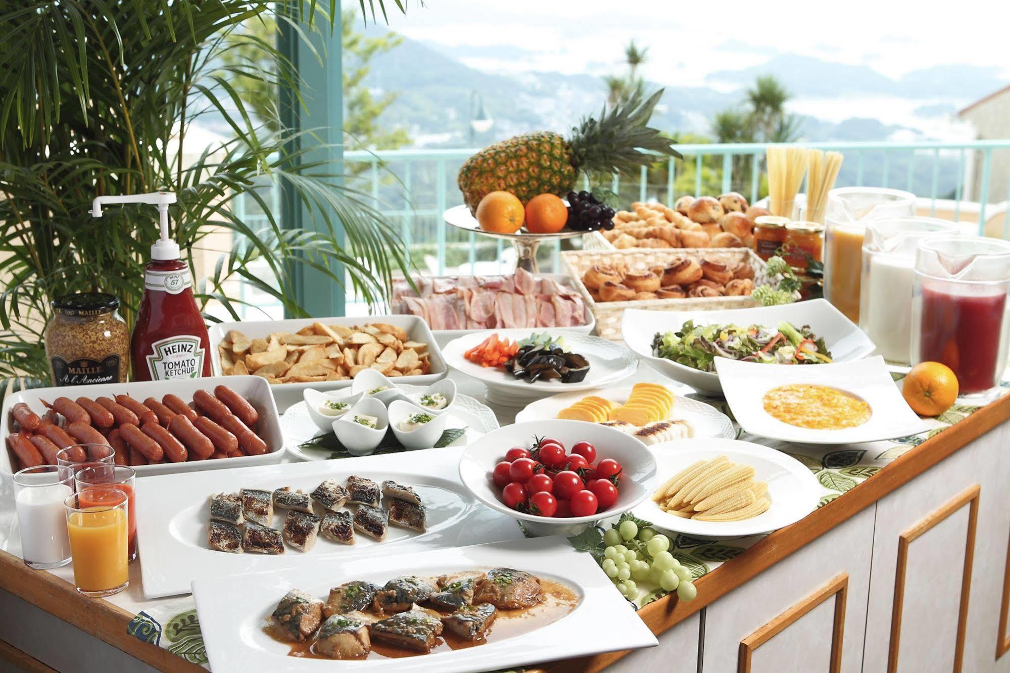 Yumihari-No-Oka Hotel Сасебо Екстериор снимка